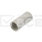 Муфта соединительная труба-труба ø40мм, серая, IP67, тип 50140 (4 шт/уп) , фото 1