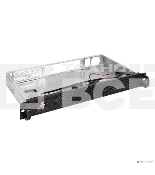 Серверный корпус ExeGate Pro 1U250-11 (RM 19', высота 1U, глубина 250, без БП, 2*USB)