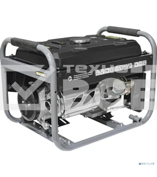 Электрогенератор бензиновый Carver PPG-3900АE, 3.2 кВт, 65дБ, 46 кг