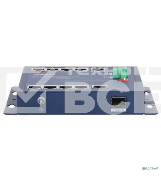 Коммутатор Dahua DH-CHS4110-8ET-90-F 8x100 Мбит/с 1x1 Гбит/с управляемый