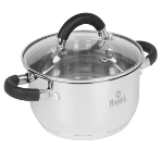Кастрюля RASHEL Комфорт R-190к 1,9 л из нерж, фото4