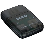 Кард-ридер Buro BU-CR-110 черный/MMC/MS/MS Duo/MS Micro M2/MS Pro/RS-MMC/SD/SDHC/TF/micro-SD/miсro-SDHC/USB 2.0/пластик, фото8