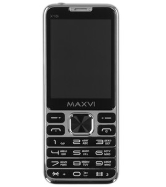 Мобильный телефон Maxvi X10i синий