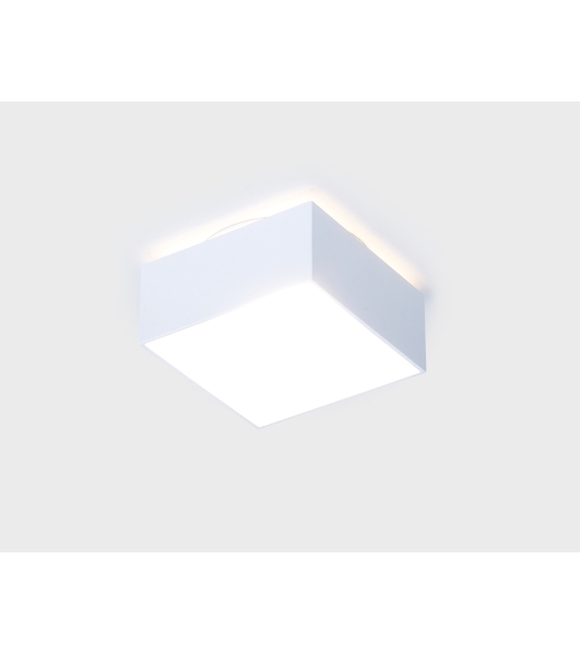 Светильник Ambrella light TN192 WH/S белый/песок GU5.3 80*80*60