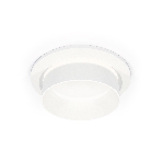Комплект встраиваемого светильника Ambrella light XC6512061 SWH/FR белый песок/белый матовый MR16 GU5.3 (C6512, N6228), фото3