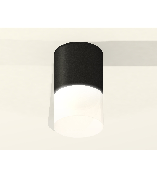 Светильник Ambrella Light XS6302065 SBK/FR черный песок/белый матовый MR16 GU5.3 (C6302, N6252)