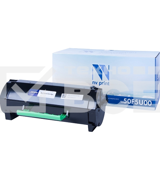 Картридж NVPrint совместимый Lexmark 50F5U00 для MS510dn/MS610de/MS610dn/MS610dte (20000k)