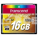 Флеш карта CF 16Gb Transcend TS16GCF1000, фото 1