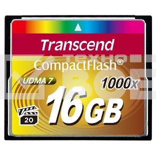Флеш карта CF 16Gb Transcend TS16GCF1000