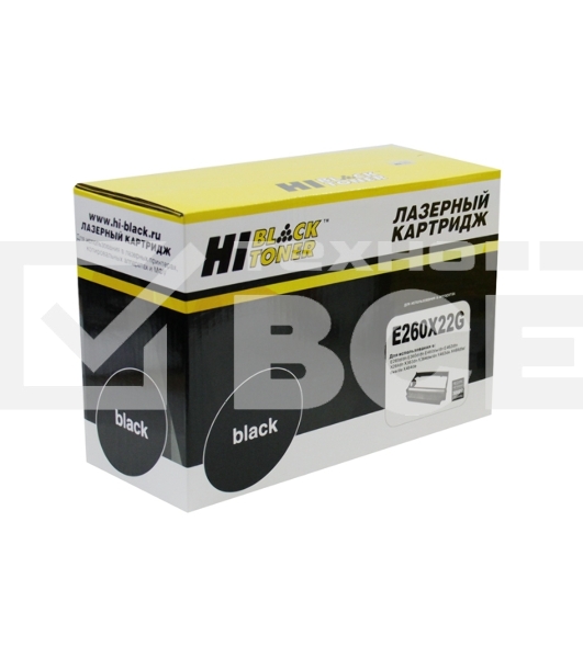 Драм-юнит Lexmark E260/E360/E460 (Hi-Black) E260X22G, 30К