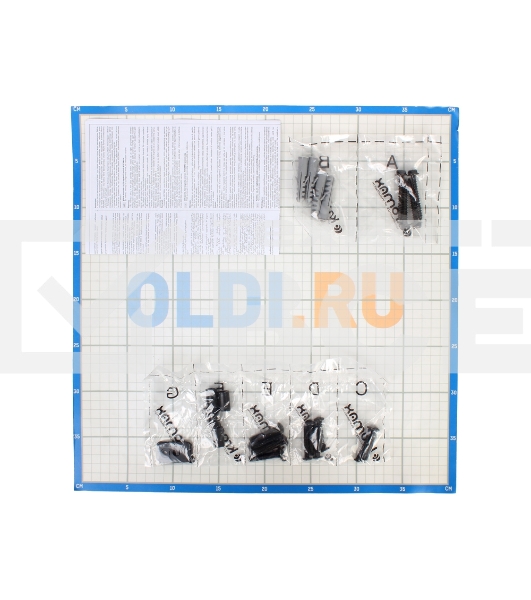 Крепеж Kromax IDEAL-4 new белый, наст. для TV 22