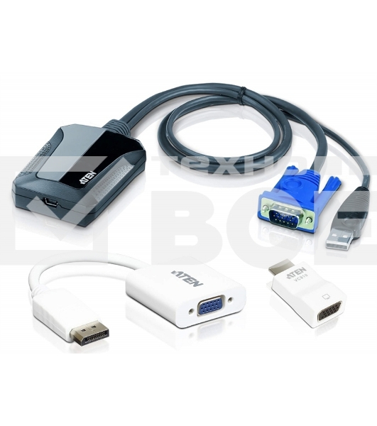 Адаптер KVM NOTEBOOK CV211CP-AT W/CAB ATEN