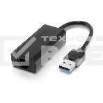 Адаптер сетевой ORIENT U3L-1000N, USB 3.0 Gigabit Ethernet Adapter, RTL8153 chipset, 10/100/1000 Мбит/с, поддержка Win10, Linux, MAC OS, фото 1
