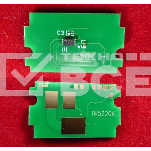 Чип для Kyocera Ecosys P5021cdn/M5521cdn (TK5220K) Black 1.2K (ELP, Китай)