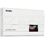 Сетевой фильтр SVEN (Стабилизатор напряжения) AVR SLIM-500 LCD, фото 1