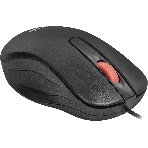 Мышь проводная Defender Point MM-756 черный, 1000 dpi, USB, кнопки - 3, фото4