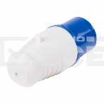 Вилка 013 переносная 2Р+РЕ 16А 220В IP44 Rexant, фото3