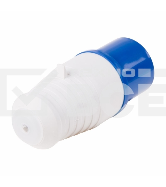 Вилка 013 переносная 2Р+РЕ 16А 220В IP44 Rexant