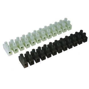 Колодка клеммная 12х4мм винт. п/п OK-432-12-PLP ДКС 43212PL/B