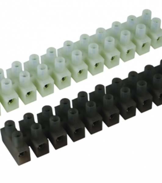 Колодка клеммная 12х4мм винт. п/п OK-432-12-PLP ДКС 43212PL/B