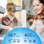 Адаптер TP-Link AC1300Mbps Dual-band High-Gain wireless USB adapter, 867Mbps at 5G and 400Mbps at 2.4G, two high gain antennas, USB 3.0, USB extension cable, support wave 2 MU-MIMO, full compatible with Windows and macOS., фото22