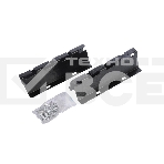 Комплект кронштейна для крепления лотка 300 мм к крыше шкафа ШТК-СП, фото 1