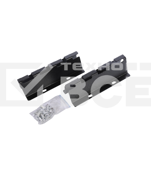 Комплект кронштейна для крепления лотка 300 мм к крыше шкафа ШТК-СП