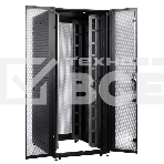 Шкаф серверный ЦМО ШТК-СП-42.8.12-48АА-9005 42U 800x1200мм пер.дв.перфор. задн.дв.перфор.2-хст. 2 бок.пан. 1350кг черный, фото5