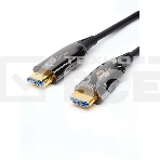 Кабель HDMI 50 м (HIGH speed, Metal gold, Optical) 8K VER 2.1 Кабель HDMI 50 м (HIGH speed, Metal gold, Optical) 8K VER 2.1, фото7