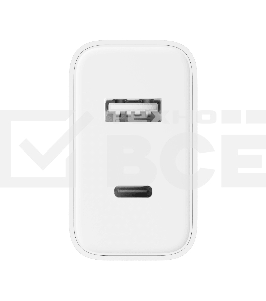 Сетевое зарядное устройство Xiaomi Mi 33W Wall Charger (Type-A+Type-C) EU