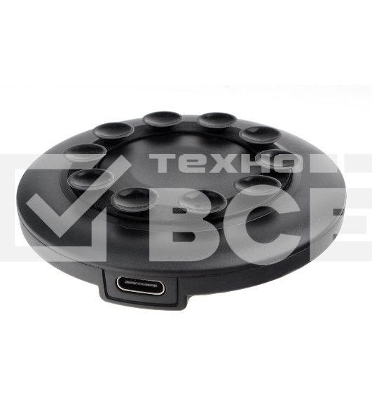 Беспроводной адаптер питания на присосках Cablexpert MP3A-PC-33, QI 10Wt, 7,5Wt, 5Wt