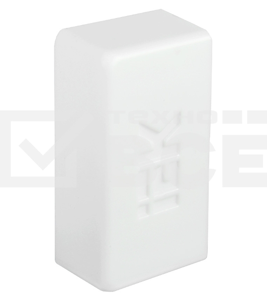Заглушка КМЗ 100х60 ЭЛЕКОР (уп.2шт) ИЭК CKMP10D-Z-100-060-K01