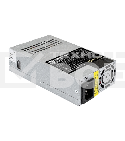 Блок питания ExeGate 1U-F200S (EX288877RUS), 200Вт, 40мм, серый