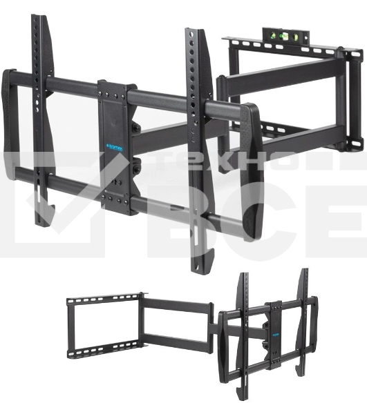 Кронштейн для телевизора Kromax GALACTIC-61 черный 32