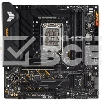 Материнская плата ASUS TUF GAMING B660M-PLUS WIFI, LGA 1700, Intel B660, 4xDDR5, 4xSATA, 2xM.2, 1xPCIe 5.0 x16, 1xPCIe 3.0 x4, 1xPCIe x1, 1xDP, 1xHDMI, 1x 2.5Gb LAN, 4xUSB-A 3.2 Gen 2, 1xUSB-A 3.2 Gen 1, 2xUSB 2.0, 1xUSB-C 3.2 Gen 2x2, 5x3.5 мм, 7.1, mATX, фото17