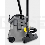 Пылесос Karcher T 14/1 Classic 1600 Вт серый/желтый, 240/1600 Вт, уборка сухая/влажная, пылесборник мешок 14 л, фото7