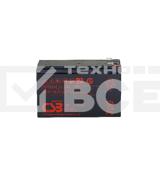 Батарея CSB GP1272 12V 7.2Ah F2 25W