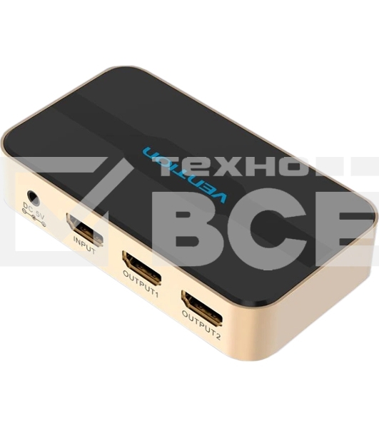 Разветвитель - сплиттер Vention HDMI 19F/2x19F на 2 монитора ACBG0