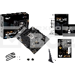 Материнская плата ASUS TUF GAMING B660M-PLUS WIFI, LGA 1700, Intel B660, 4xDDR5, 4xSATA, 2xM.2, 1xPCIe 5.0 x16, 1xPCIe 3.0 x4, 1xPCIe x1, 1xDP, 1xHDMI, 1x 2.5Gb LAN, 4xUSB-A 3.2 Gen 2, 1xUSB-A 3.2 Gen 1, 2xUSB 2.0, 1xUSB-C 3.2 Gen 2x2, 5x3.5 мм, 7.1, mATX, фото4