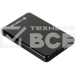 Внешний Жесткий диск Transcend USB 3.0 1Tb TS1TSJ25A3K StoreJet 25A3 2.5