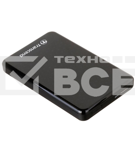 Внешний Жесткий диск Transcend USB 3.0 1Tb TS1TSJ25A3K StoreJet 25A3 2.5