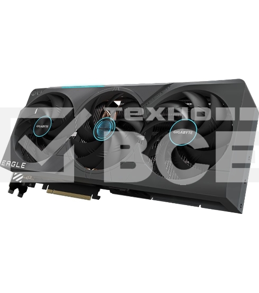 Видеокарта Gigabyte GV-N4080EAGLE OC-16GD GDDR6X 2520/22400 HDMIx1 DPx3 HDCP