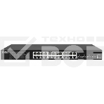 Гигабитный L3 PoE коммутатор на 28 портов, 24 *10/100/1000 Base-T PoE, 4*10G SFP+ Uplink, PoE на порт до 30W, суммарно до 400W OSNOVO, фото7