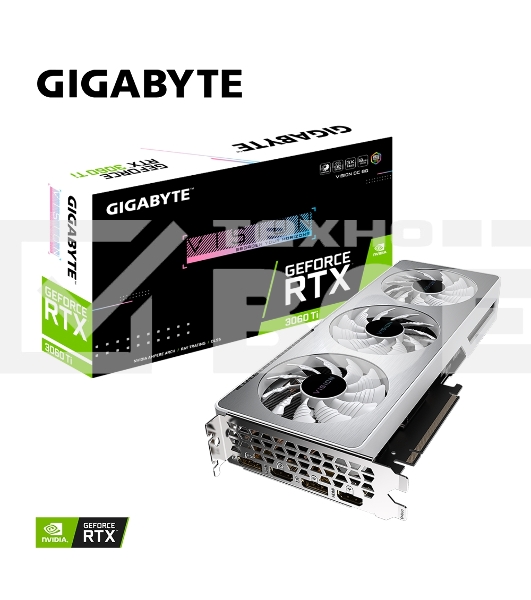 Видеокарта Gigabyte GV-N306TVISION OC-8GD, RTL