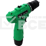 Дрель-шуруповерт аккумуляторная Zitrek Green 063-4041, Аккумуляторная, 12В, фото 1