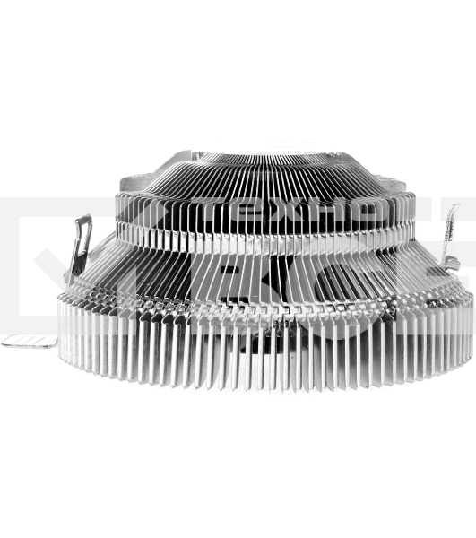 Кулер Cooler ID-Cooling ID-CPU-DK-01T серебристый 92мм алюминий 2200rpm 24db 3-pin 95W 52мм