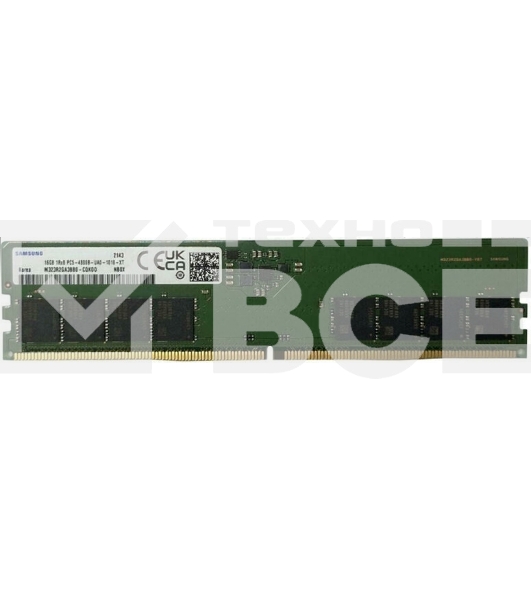 Оперативная память Samsung M323R4GA3BB0-CQK, DDR5, 32GB (1x32 GB), 4800 MHz, CL40, DIMM