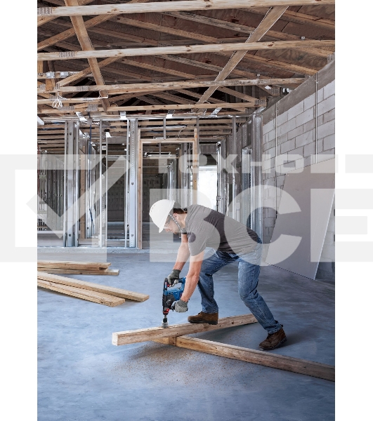 Перфоратор Bosch GBH 187-LI патрон:SDS-plus уд.:2.4Дж аккум. (кейс в комплекте)