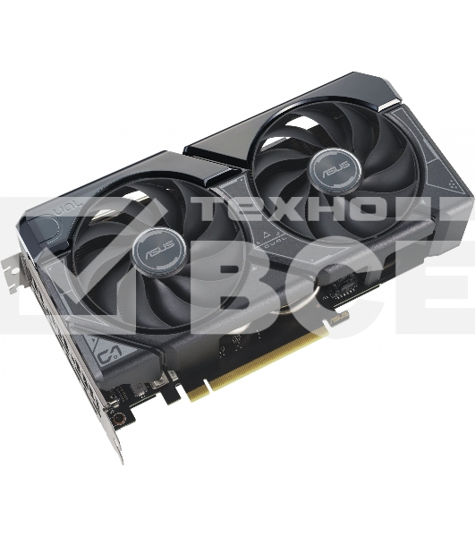 Видеокарта ASUS DUAL-RTX4060TI-O8G RTX4060TI 8Gb 128bit GDDR6 2520/18000 HDMIx1 DPx3 HDCP Ret