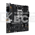 Материнская плата ASUS TUF GAMING A620M-PLUS WIFI, AM5, AMD A620, 4xDDR5, 4xSATA, 2xM.2, 1xPCIe 4.0 x16, 2xPCIe x1, 2xDP, 1xHDMI, 1x 2.5Gb LAN, 4xUSB-A 2.0, 2xUSB-A 3.2 Gen 1, 3x3.5 мм, 7.1, mATX, фото4